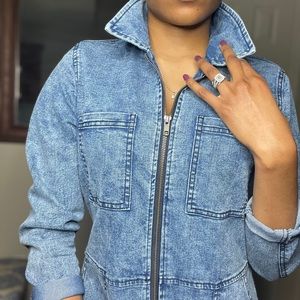 Blue Jean “Utility” Suit 💙